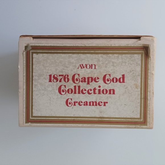 Vintage Avon Cape Cod Collection Ruby Glass 2 Goblets and 1 Creamer 1970s - Picture 15 of 15